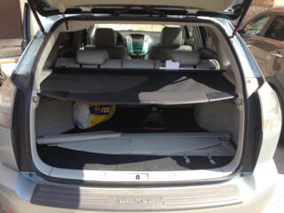 Продам полку в багажник Lexus RX