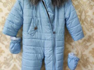 Продам теплый зимний комбинезон