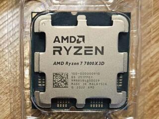 Новый AMD Ryzen 7 7800X3D