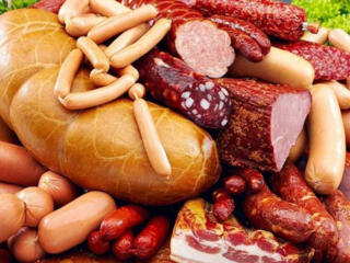 Производство колбас и полуфабрикатов в Европе.