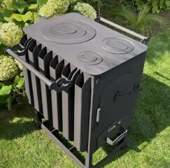 Буржуйка длительного горения