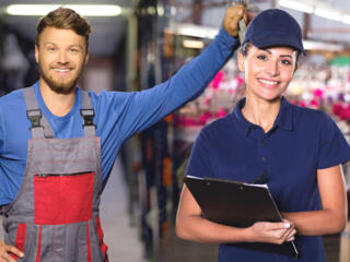 Нужна семейная пара на работу во Францию.