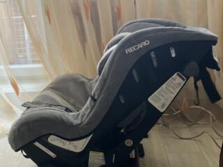 Recaro детское автокресло 1/2/3 группы. Немецкое качество.