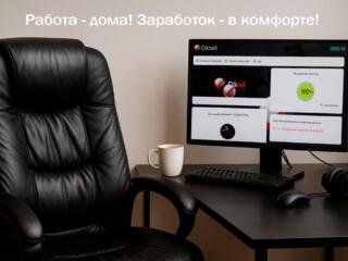 Удалёнка: комфортно, стабильно, официально. Оплата 5 500 руб. в месяц