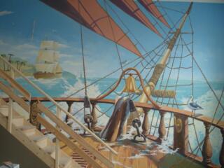 Роспись стен.