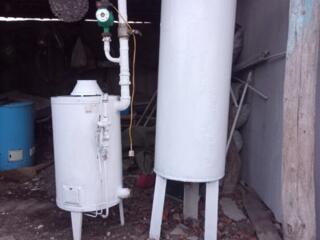 Газовый котел+бойлер 