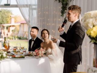 Ведущий, Dj, свет, звук, вокал, инструменты. Свадьба, юбилей, выпускной.