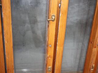 Окна деревянные с коробками б/у.