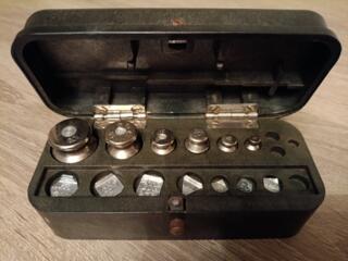 Набор лабораторных гирь