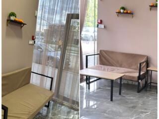 Продам 2 диванчика мягких (для кофейни, дома, дачи, на террасу)