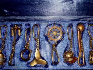 Бронзовые изделия. Морская тематика.