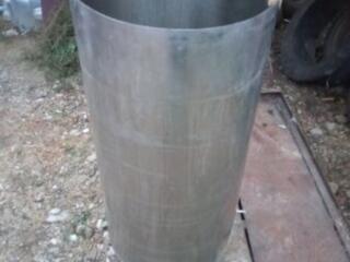 Бочка из пищевой нержавейки