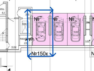 В продаже паркинг и кладовка в ЖК Корфу, 10ст. Большого фонтана. ...