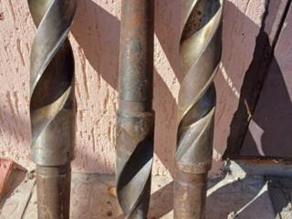 Продам сверла по металлу для станка