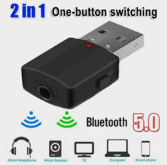 Bluetooth передатчик-приёмник 2 в 1