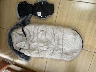 Продам зимний чехол в коляску от 0 до 3х лет