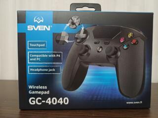 Продам геймпад Sven GC-4040 НОВЫЙ С ГАРАНТИЕЙ!