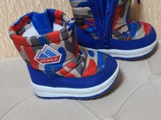 Ботиночки 22 и 26 размера, зима, осень/весна