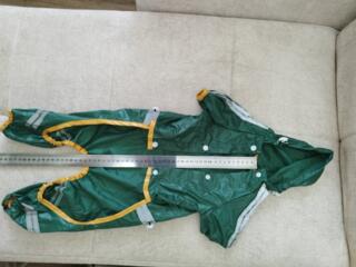 Дождевик новый по спинке 37 см