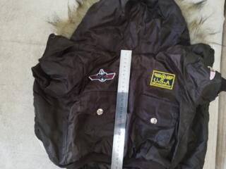 Зимний теплый комбинезончик по спинке 30 см