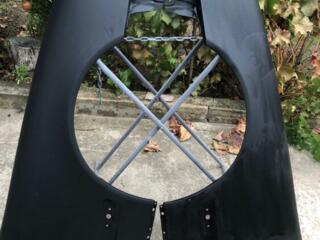 Продам передние крылья w210 рест