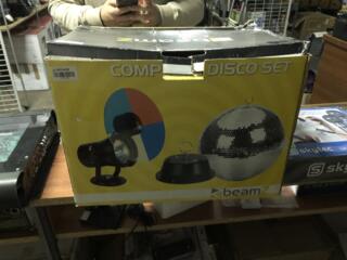 Продам диско-шар со светомузыкой