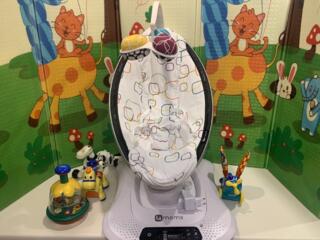 Кресло-качалка, для новорожденных! 4moms mamaRoo.