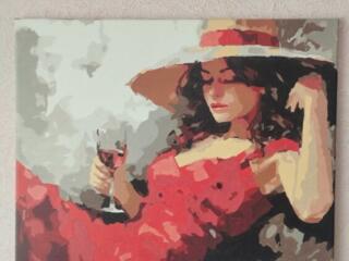 Продам картины по номерам