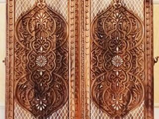 Нарды ореховые резные картина Печенька эксклюзив!