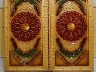 Нарды резные картина Фантазия эксклюзив!