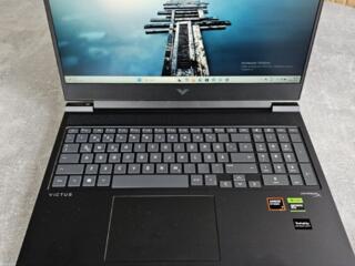 Новый Hp Victus16 Gaming, RTX 4060 8Gb, R7 8845HS, Ram 48GB, Без торга