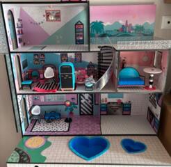 Кукольный домик LOL