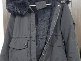 Теплая куртка на девочку 11-13 лет