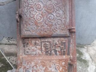 Дверь на печь