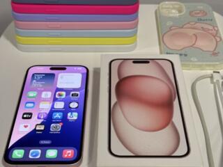 iPhone 15 Plus Pink 256 Gb в идеальном состоянии!