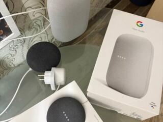 Продам СРОЧНО! Google nest audio, google nest mini