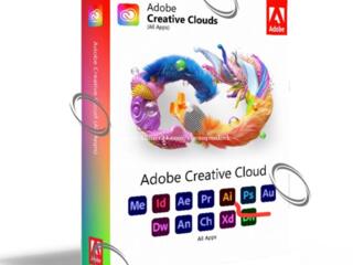 Adobe Creative Cloud All Apps – licență originală, activare online