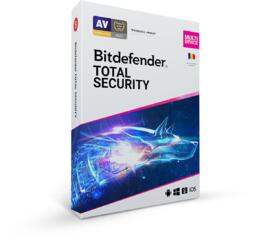 Bitdefender Total Security 2025 – licență originală, activare online
