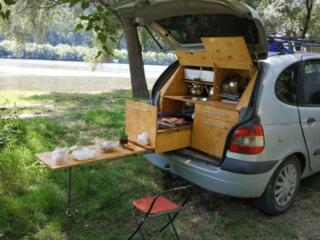 Кухня в авто для Рено Scenic 1