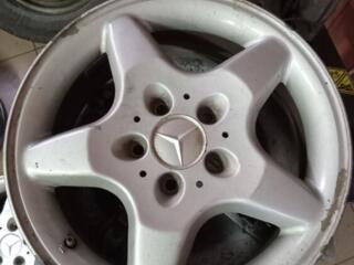 Продам диски R 16 Мерседес 5×112