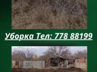 Уборка Участка перед продажей, или после покупки.