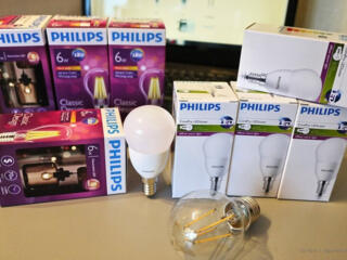 Работа по изготовлению систем освещения и лампочек завод Philips