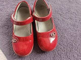 Туфли кожаные