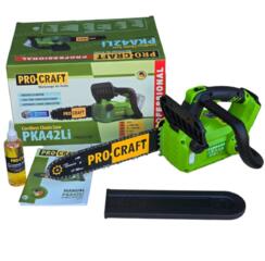 Аккумулятор. пила PROCRAFT 42Li (тушка) Ежедневные доставки. Рассрочка.