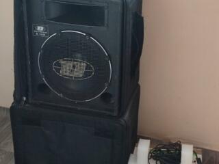 Комплект аппаратуры. Dynacord. Maskie. Omnitronic.