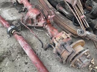 Мост Спарка Iveco daily