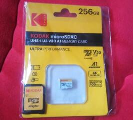 Карта памяти Kodak 256 Гб