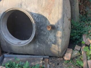 Продам алюминиевую бочку на 1000л