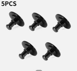 Сменная кнопка на ремешок mi band (5штук)