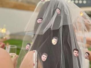 Украшения для девичника и свадьбы.